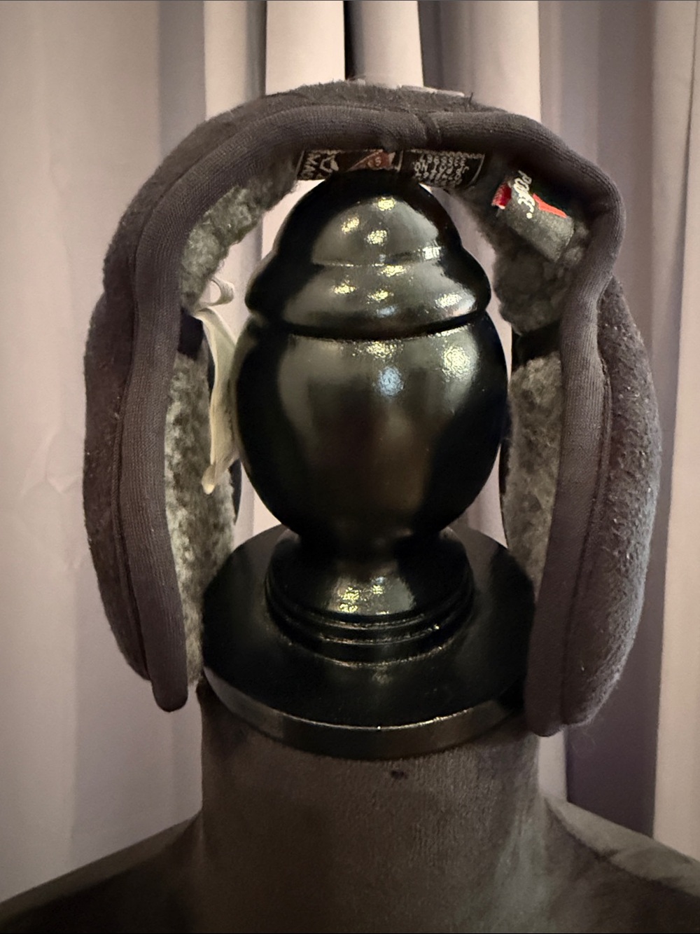 Polartec 180’s On-Ear Headphones in Black and Gray